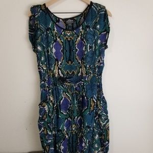 SOLD Angie | Snakeprint Dress